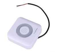 Campanello elettronico Dingdong a quattro fili con controllo accessi cablato DC12V (confezione da 2)