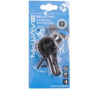 Campanello elettrico per bicicletta 120 db ( Nero e blu )