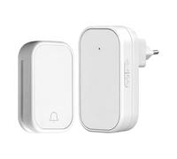 Campanello Elettronico Per Porta Senza Fili Cordless Facile Da Installare E
