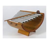 Campanello eolico in alluminio per meditazione e terapia del suono, strumento a percussione a 8 toni migliora le sessioni di yoga e guarigione