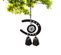 Campanello Eolico Metallico, Lega Antiruggine Resistente Sbiadimento Decorazione Compatta, Ornamenti Per Carillon A A Ferro Di Cav, Per Famiglia Amici Casa Bar Interno Ingresso Parete