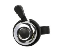 Campanello for bicicletta da montagna chiaro e rumoroso Mini anello universale Campanelli for bici classici in rame puro Allarme di sicurezza for ciclismo Accessori Mtb (Color : Silver)