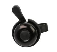 Campanello for bicicletta da montagna chiaro e rumoroso Mini anello universale Campanelli for bici classici in rame puro Allarme di sicurezza for ciclismo Accessori Mtb (Color : Black)