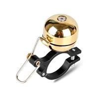 Campanello for bicicletta Micro bici elettrica Accessori for biciclette Fietsbel Elektrisch Campanello for bicicletta Roadbike (Color : Bright Gold Bell)