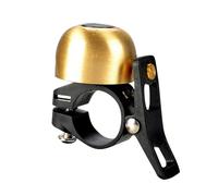Campanello for bicicletta Mtb Accessori for bici da strada di montagna Clacson for bicicletta Ciclo forte for bici Campanello for corno vintage Timbro non elettronico Bicicleta (Color : Gold)