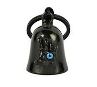 Campanello Guardiano Della Mano Del Demone Della Strega per Moto: Gremlin Bell, Portachiavi Evil Eye, Accessori, Regali Fortunati per Uomini e Donne