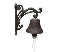 Campanello in ghisa - Campane decorative vintage, per banconi/ricevimento | Campana di servizio, piccola campana a mano, campanella per la scuola, campanello da bancone, campanello in fattoria
