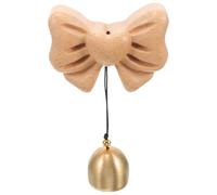 Campanello in legno decorativo carillon a vento campanello per porta d'ingresso