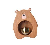 Campanello in legno per negozianti, per aprire le porte, grazioso ornamento