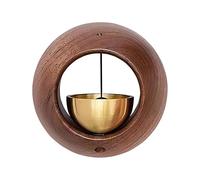 Campanello in legno per porta, campanello in legno rustico, campanello affascinante per la casa, campanello magnetico, campanello in legno fatto a mano, campanello vintage, campanello decorativo per