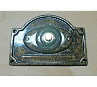 CAMPANELLO IN OTTONE BRUNITO ALUBOX CL OB art.50CLOB