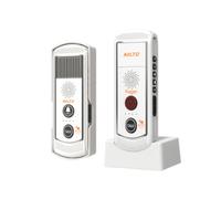 Campanello Interfono Solare Wireless A Lunga Distanza per Edifici Attraverso il Muro Campanello Interfono Non Visivo
