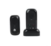 Campanello interfono wireless con portata di 300 m, unità esterna impermeabile e comunicazione vocale bidirezionale, per sistema di ingresso intelligente per la sicurezza della famiglia e le cure