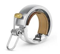 Knog Campanello Da Bicicletta Oi Luxe Large Silver