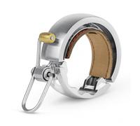 Knog Oi Luxe L Silver Campanello