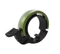 Campanello Knog OI Classic Large, 23.8 - 31.8 Mm, Nero/Oliva