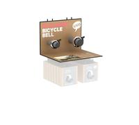 Campanello Knog Oi Classic POS Noir