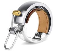 Campanello Knog Oi Luxe Large - Argento Taglia unica / Grigio