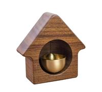 Campanello magnetico in legno con campane in, campane giapponesi a fatte a mano, ornamento per porte attaccate a negozi e casa