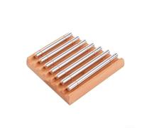 Campanello manuale a 7 toni con mazzuolo, strumento a percussione in metallo e legno per consapevolezza, yoga, gestione in classe e allenamento di messa a fuoco