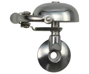 Campanello Mini Suzu Crane MTO ( Matte Silver / Bouchon jeu de direction Ahead-set )