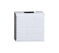 Campanello musicale Ding Dong 80 dB 240 V suono forte e chiaro 48 x 116 x 116 mm