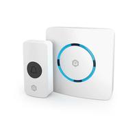 Campanello Nedis WIFIDB11CWT Wi-Fi wireless esterno 60 melodie SmartLife