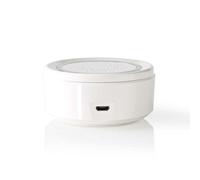 Campanello Nedis WIFISI10CWT Wi-Fi Bluetooth Display Interno Allarme LED