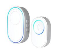 Campanello, Negozio Allarme d'ingresso - Easy Cleanness Safe Wireless Campanello per Notifiche, Casa Appartamento e, Affari | Multipurpose Outdoor Indoor Utility Ergonomic Efficient