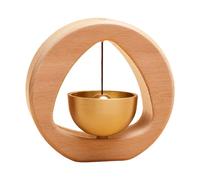 Campanello per aprire le porte, Campanello magnetico per stendibiancheria, ingresso, campanello in legno, giochi a, magneti decorativi per frigorifero, campanello, porta, coppia