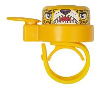 Campanello per bambini Crazy Safety Leopard Jaune
