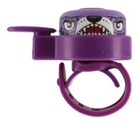 Campanello per bambini Crazy Safety Leopard Violet