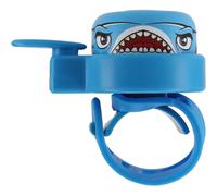 Crazy Safety Shark, campanello, blu One size Blue