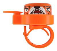 Crazy Safety Tiger, campanello, arancione One size Orange