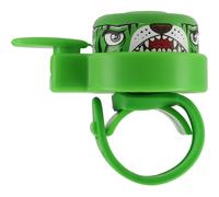Crazy Safety Tiger, campanello, verde One size Green