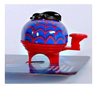 Campanello per bambini Spiderman Rouge
