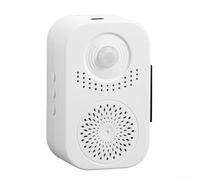 Campanello per benvenuto con Sensore Movimento Audio Campanello(2) | Attivazione infrarossa rapida, per ideale per ingressi negozi, sicurezza immediata, design compatto