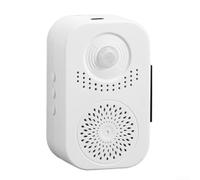 Campanello per benvenuto con Sensore Movimento Audio Registrabile(2) | Attivazione automatica all'arrivo, messaggio audio chiaro, per ideale per retail, sicurezza immediata