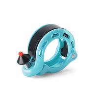 Campanello per bicicletta a forma di Q, 100 dB - blu