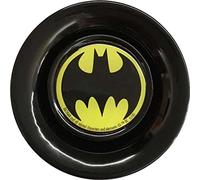 Campanello per bicicletta Batman,in metallo, 50 mm, nero/giallo