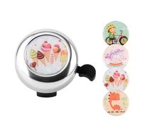 Campanello per bicicletta carino per bambini, per manubrio della bicicletta, con suono nitido, facile installazione