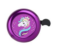 Campanello per bicicletta con unicorno, per bambini, ragazze, ragazzi, dimensioni regolabili, accessorio per bici per adulti, donne e uomini, suono chiaro