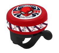 Campanello per bicicletta Disney Marvel Spider-Man rosso