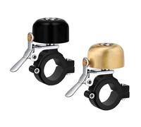 Campanello per bicicletta Greallthy, classico campanello per bicicletta in ottone, con suono forte, per manubri di bici da strada e mountain bike