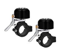 Campanello per bicicletta Greallthy, classico campanello per bicicletta in ottone, con suono forte, per manubri da strada e mountain bike, per ad