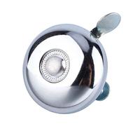 Campanello per Bicicletta in Metallo Retrò con e Allarme Sonoro Forte per Bicicletta, Argento