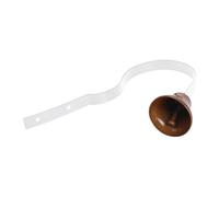 Campanello per cani, campane per cuccioli, 18 x 4 x 3 cm, per pomello della porta, giocattolo da addestramento vintage forte per animali domestici, accessorio per addestramento per interni ed esterni