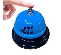 Campanello per chiamata da banco - Campanello per chiamata da tavolo, campanelo per maggiordomo per giochi da ristorante, campanelo per cena in cucina per aule, hotel, scuola, ristorante, bar, campa