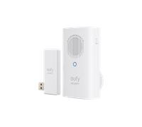 CAMPANELLO PER CITOFONO EUFY E8741021 Wi-Fi compatibile con assistente vocale, da Interno, Sì, Sistema di alimentazione: Alimentato da USB