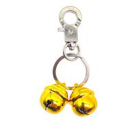 Campanello per collare per cani, 4,5 cm, in, ciondolo extra forte, accessorio con chiusura sicura, per addestramento di sicurezza per cuccioli di gatto, per addestramento, sicurezza all'aperto